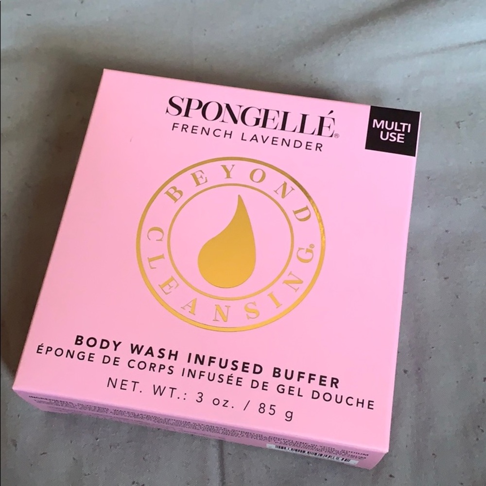 Spongelle buffer